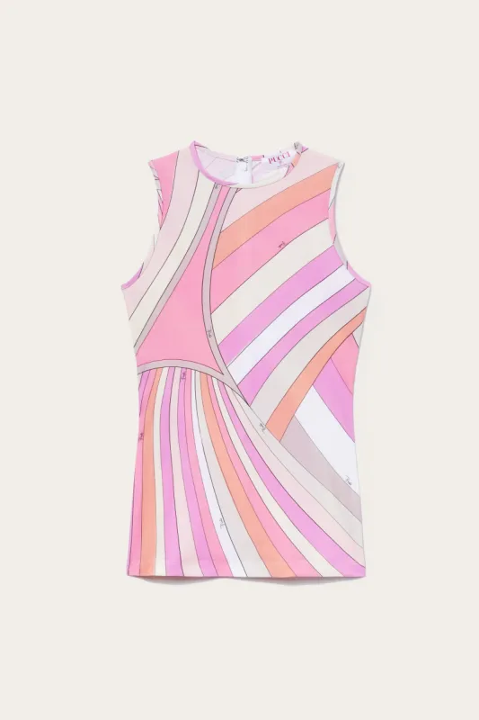 Top con stampa Iride sold by Emilio Pucci