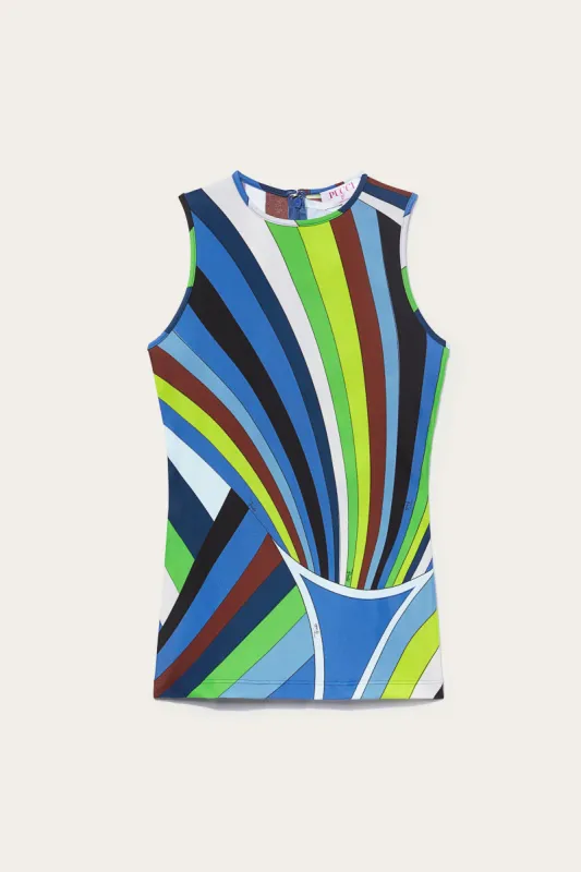 Top con stampa Iride sold by Emilio Pucci