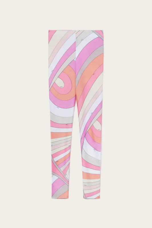 Leggings con stampa Iride sold by Emilio Pucci