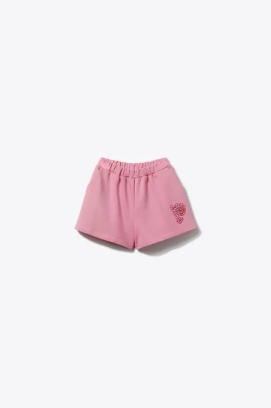 Pucci P-Appliqué Cotton Shorts sold by Emilio Pucci