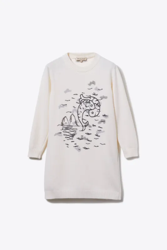 Pucci P-Embroidered Dress made by Emilio Pucci