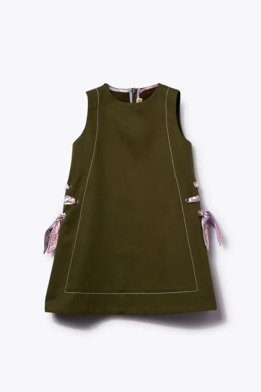 Pesci-Print Cotton Dress made by Emilio Pucci