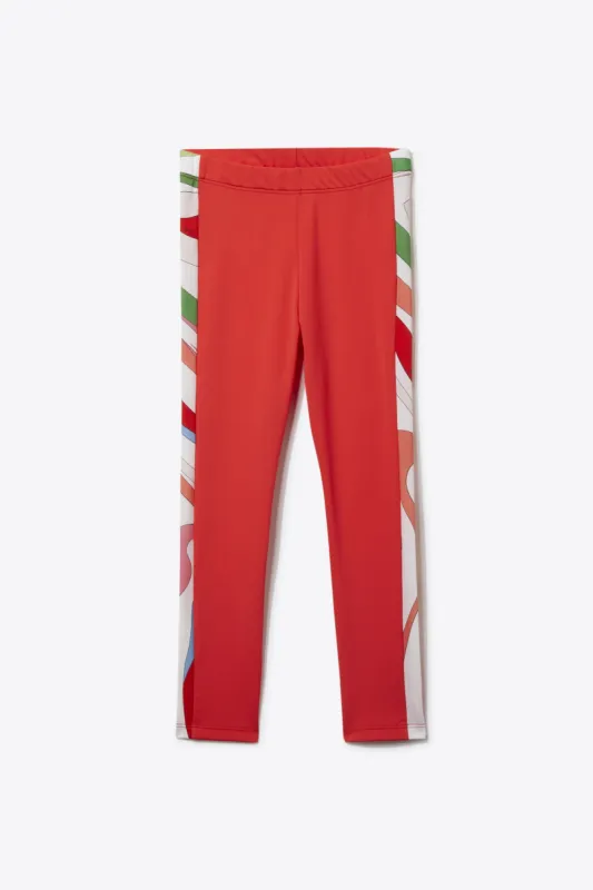 Marmo-Print Leggings sold by Emilio Pucci