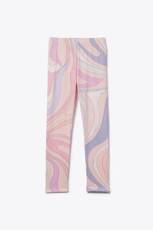 Marmo-Print Leggings sold by Emilio Pucci