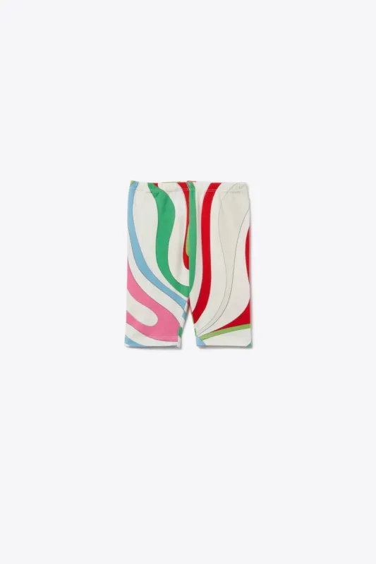 Marmo-Print Leggings sold by Emilio Pucci