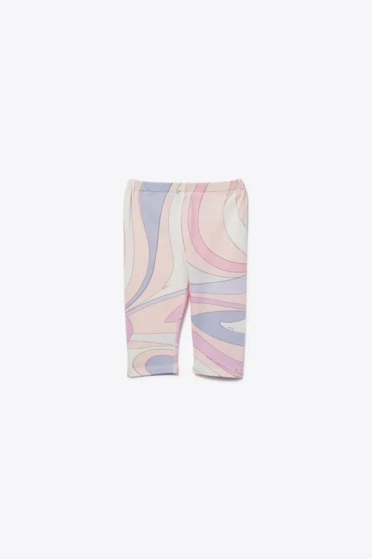 Marmo-Print Leggings sold by Emilio Pucci