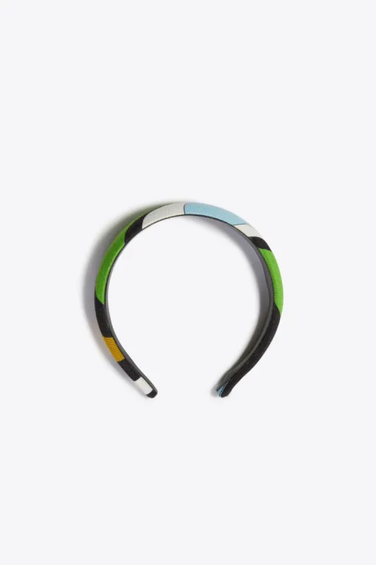 Marmo-Print Headband made by Emilio Pucci