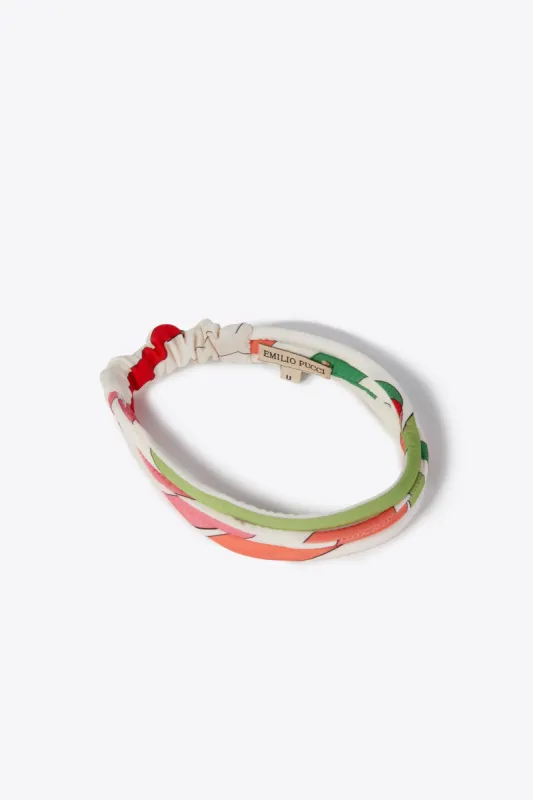 Marmo-Print Headband made by Emilio Pucci