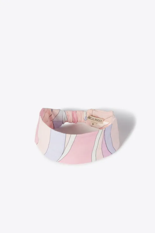 Marmo-Print Headband made by Emilio Pucci