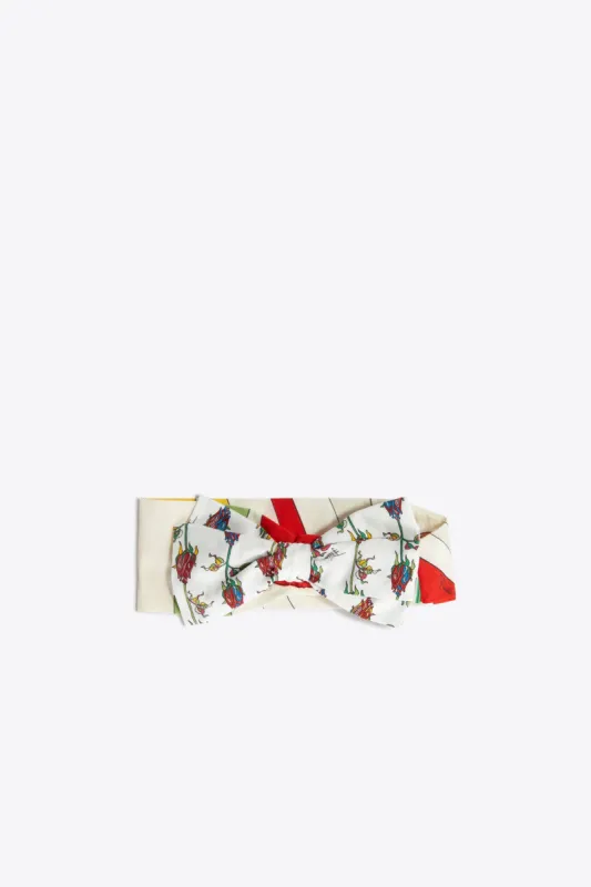 Marmo-Print Headband made by Emilio Pucci