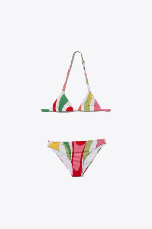 Marmo-Print Bikini sold by Emilio Pucci