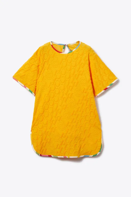 Logo-Jacquard Towelling Dress made by Emilio Pucci