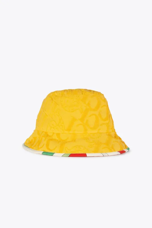 Logo-Jacquard Bucket Hat sold by Emilio Pucci