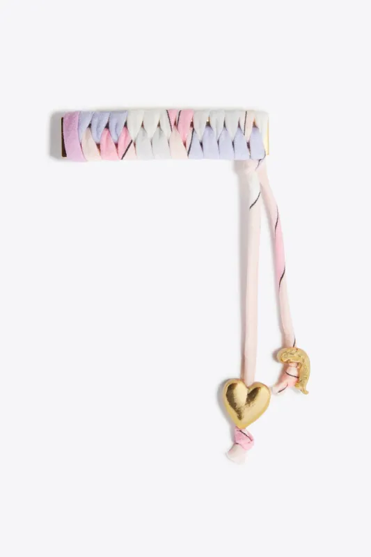 Embellished Marmo-Print Hair Clip made by Emilio Pucci