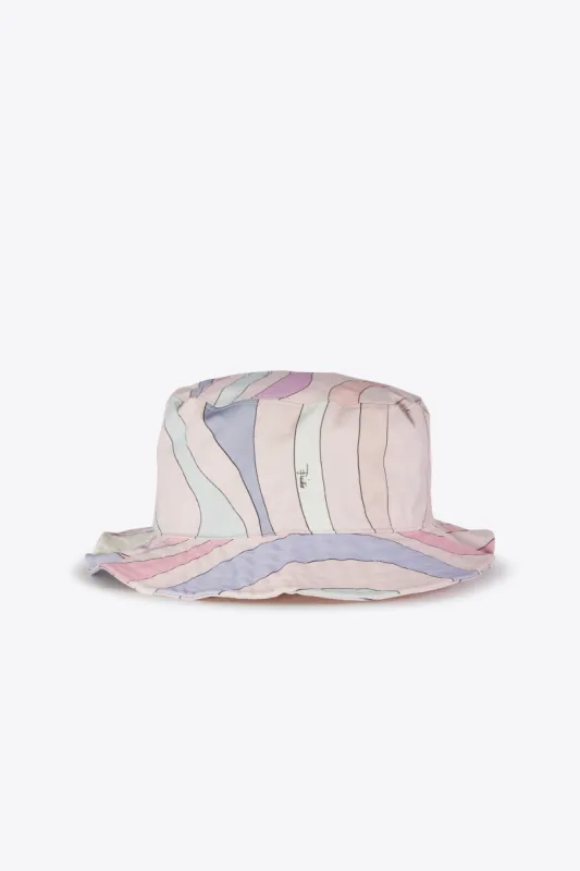 Marmo-Print Bucket Hat sold by Emilio Pucci
