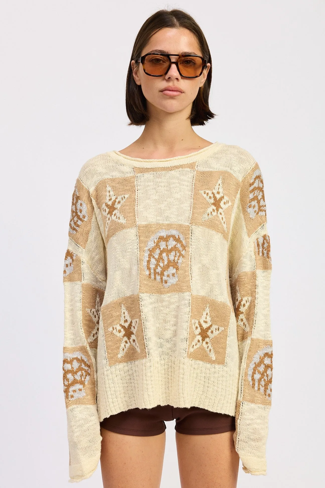 Nellie Sweater sold by emory park