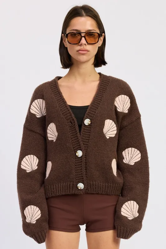 Sierra Cardigan sold by emory park
