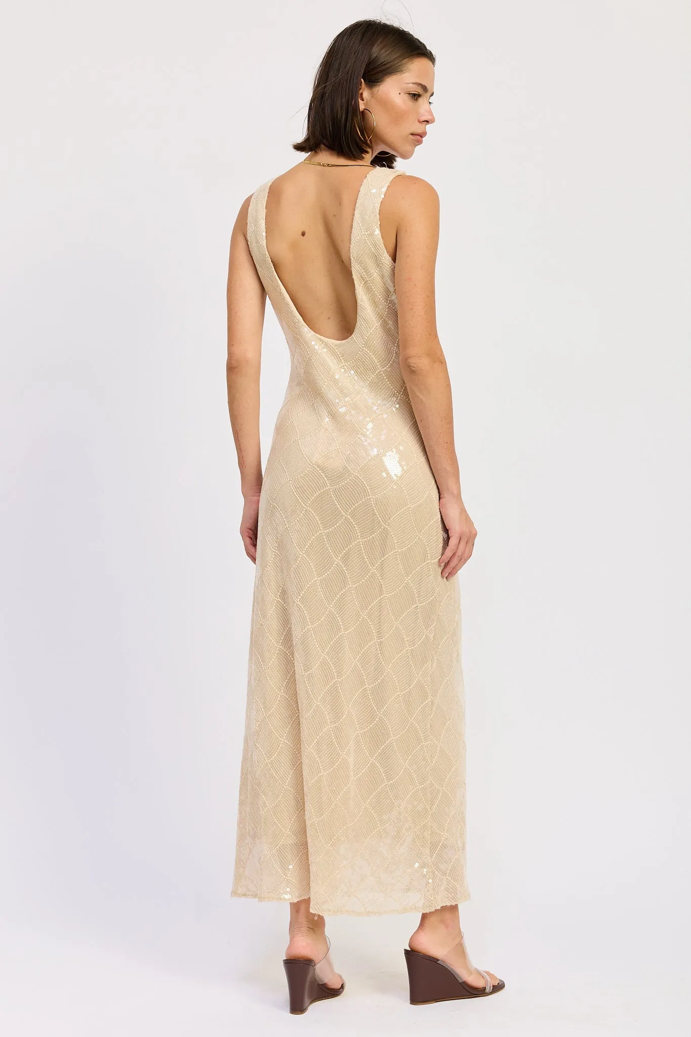 Whitney Midi Dress sold by emory park product image thumbnail 3