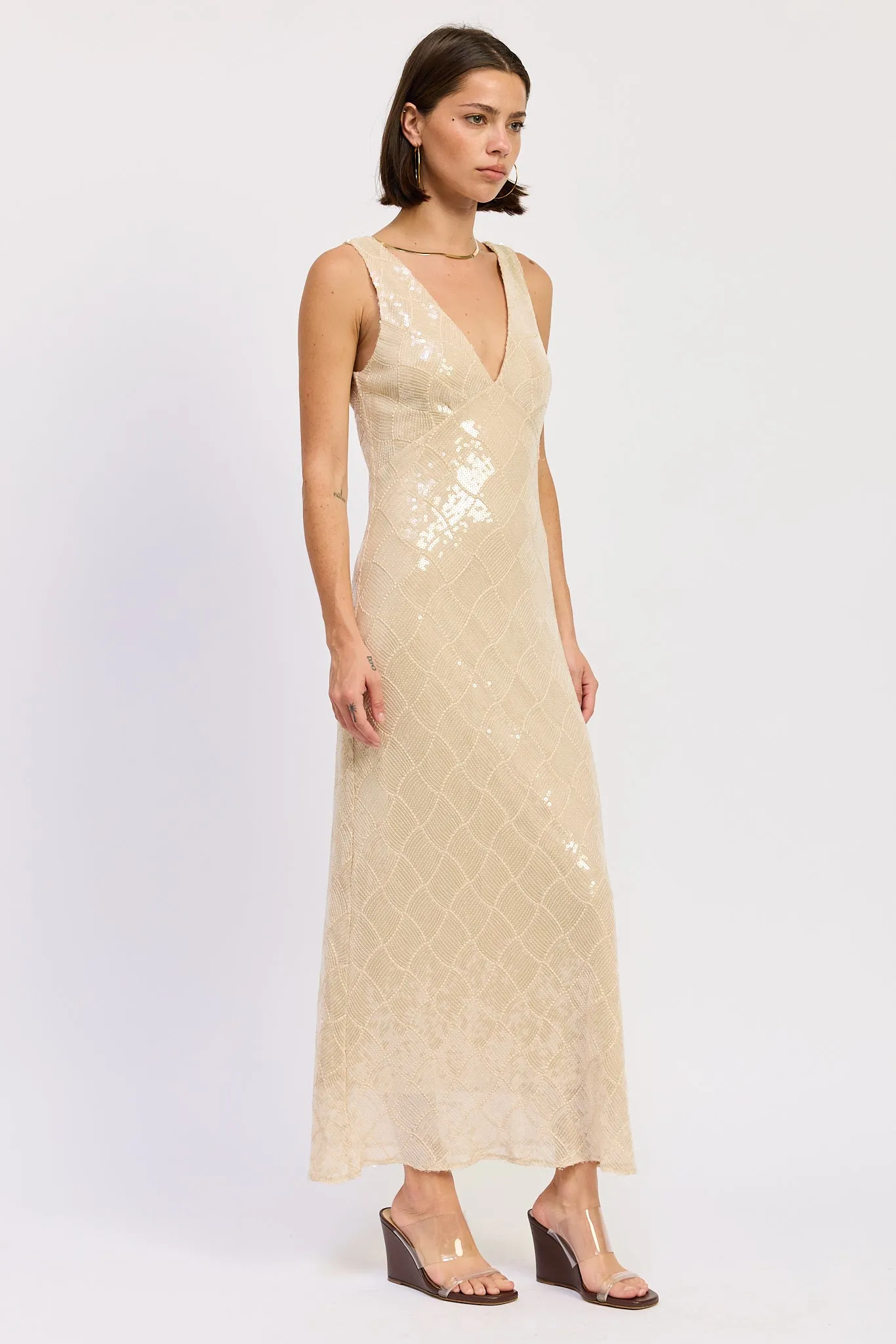 Whitney Midi Dress sold by emory park product image thumbnail 2