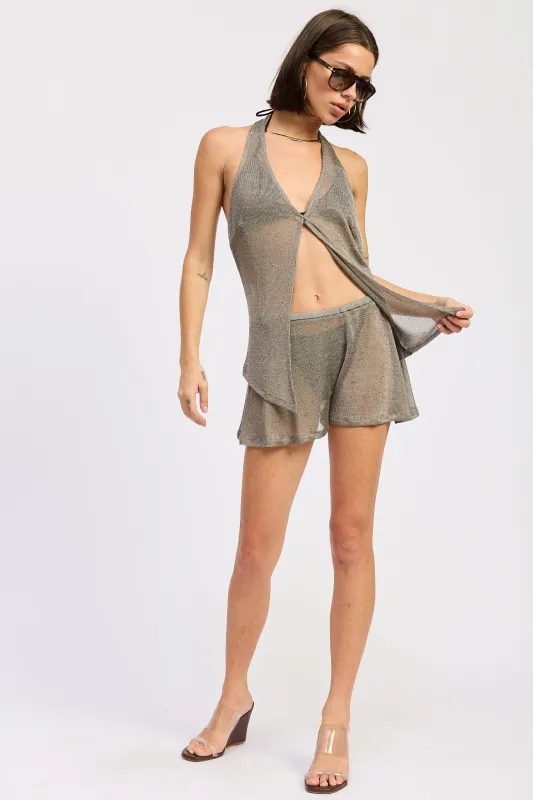 Aiza Mini Skirt sold by emory park