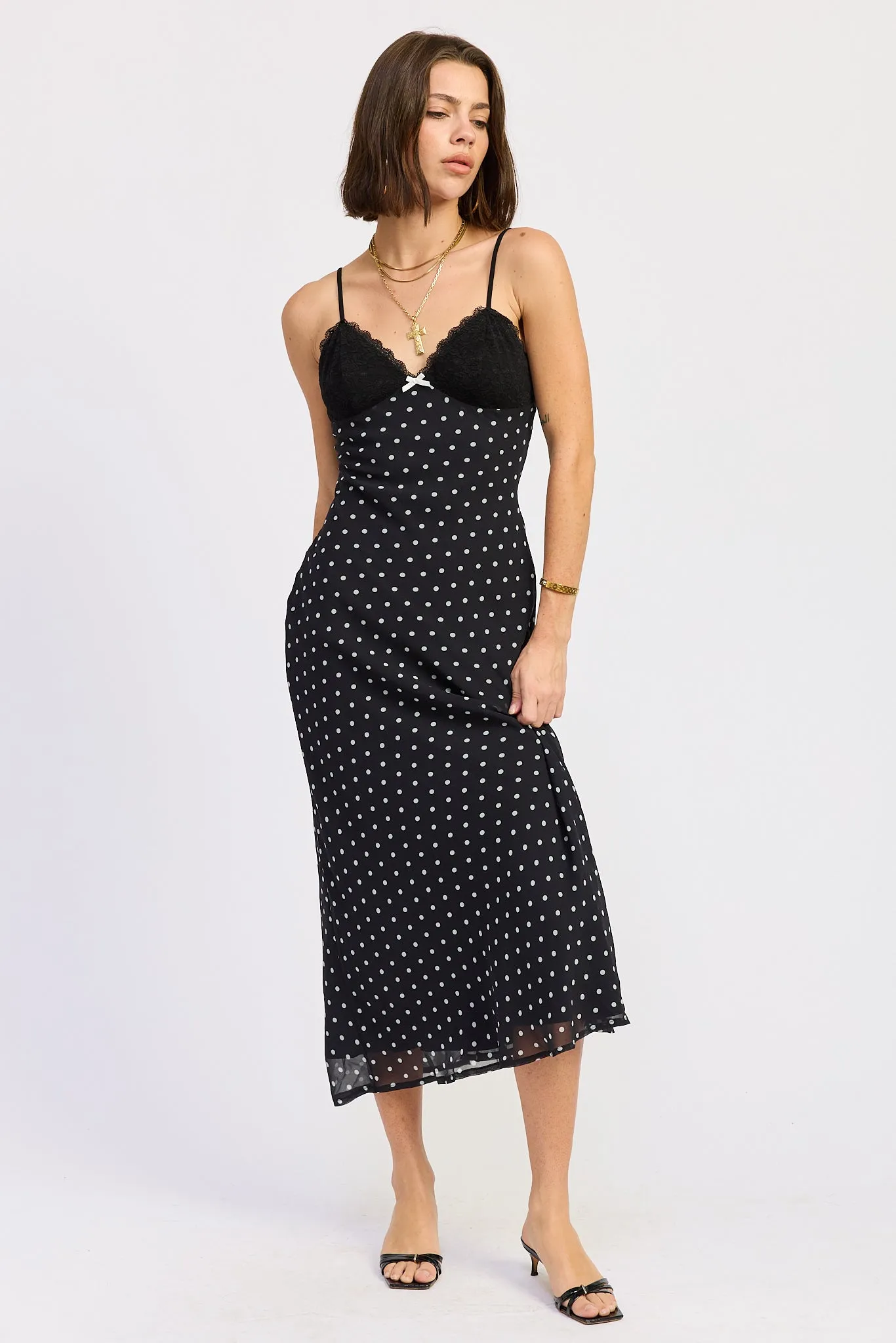 Alia Midi Dress sold by emory park product image thumbnail 2