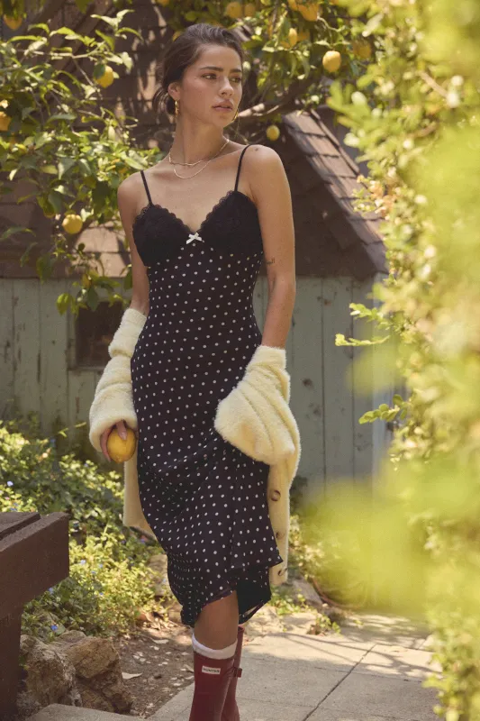 Alia Midi Dress sold by emory park