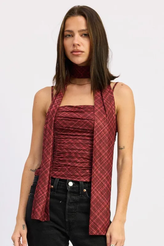 Luciana Top made by emory park