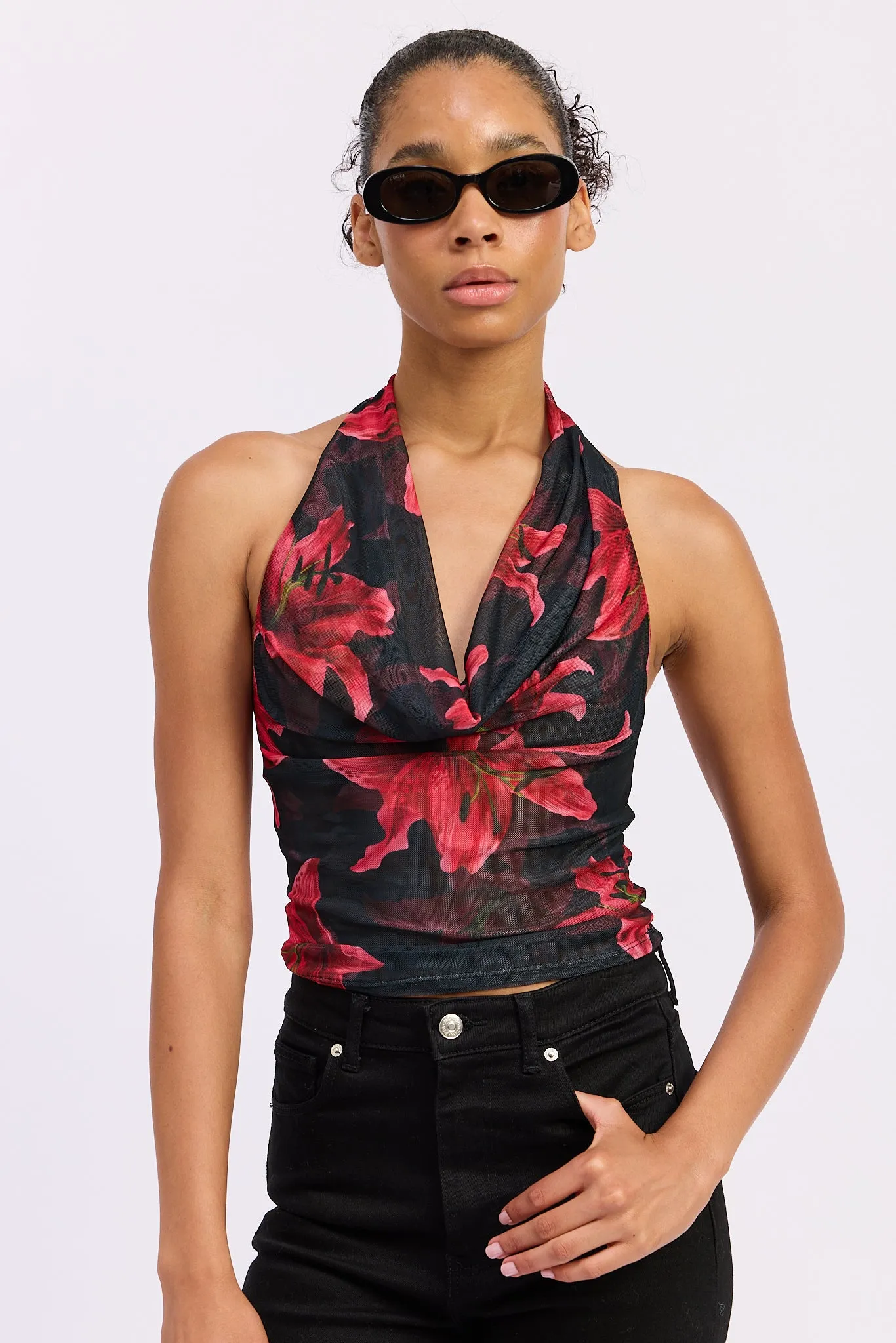 Charlotte Halter Top sold by emory park