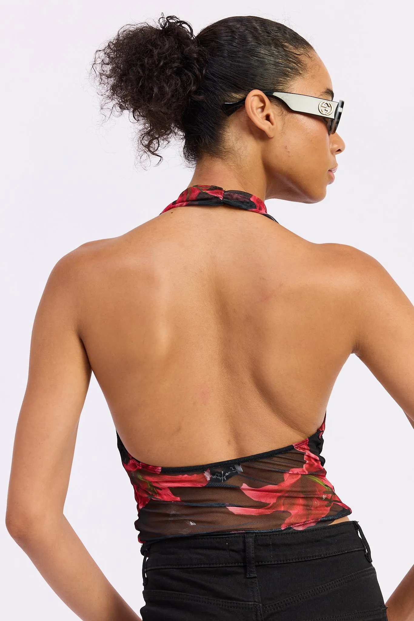 Charlotte Halter Top sold by emory park product image thumbnail 3