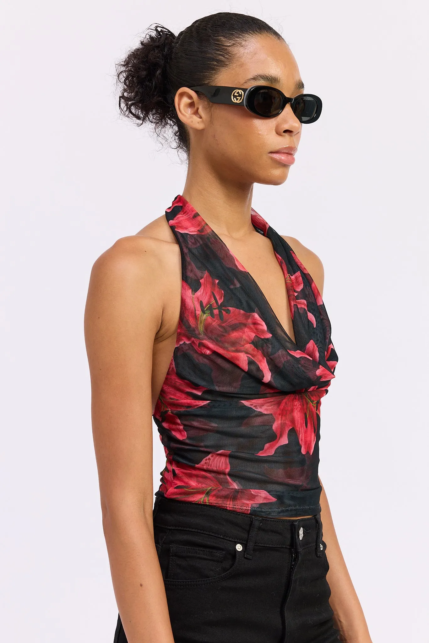 Charlotte Halter Top sold by emory park product image thumbnail 2