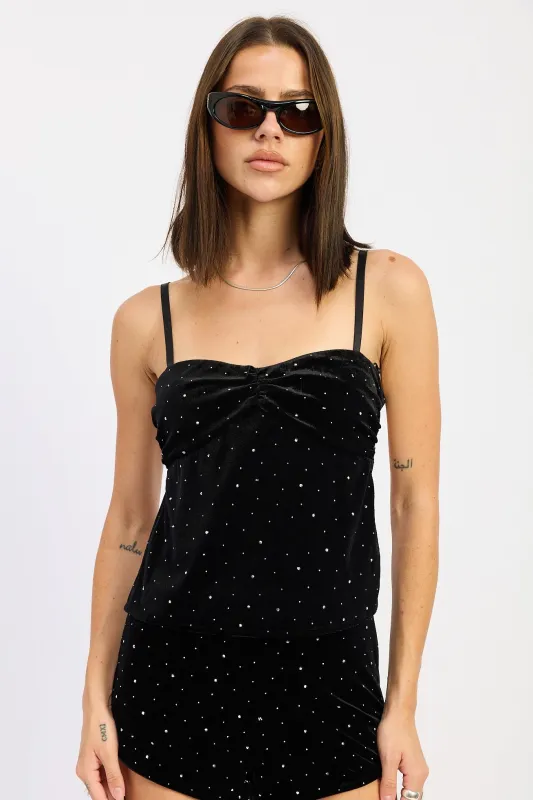 Juniper Backless Top made by emory park
