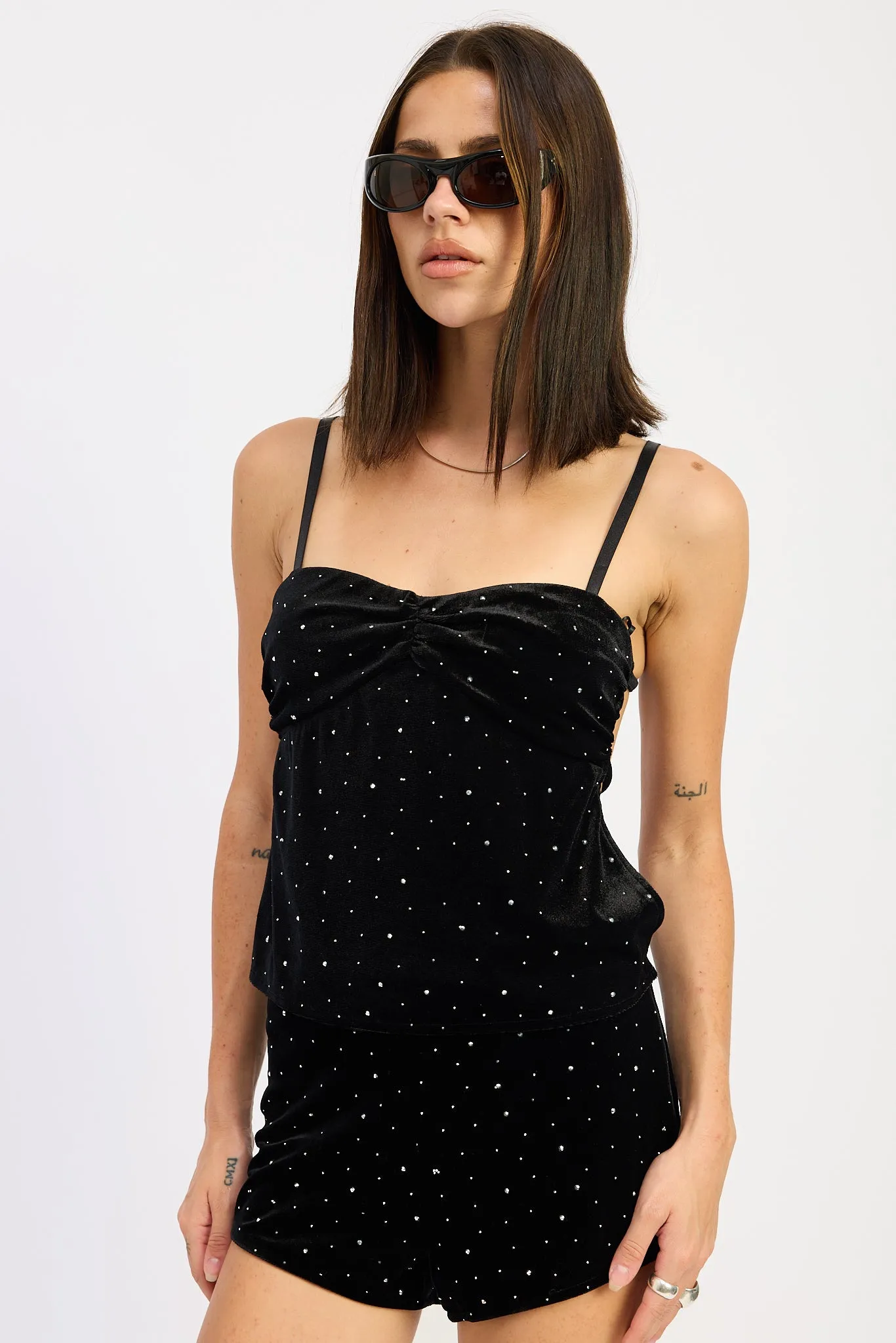 Juniper Backless Top sold by emory park product image thumbnail 2