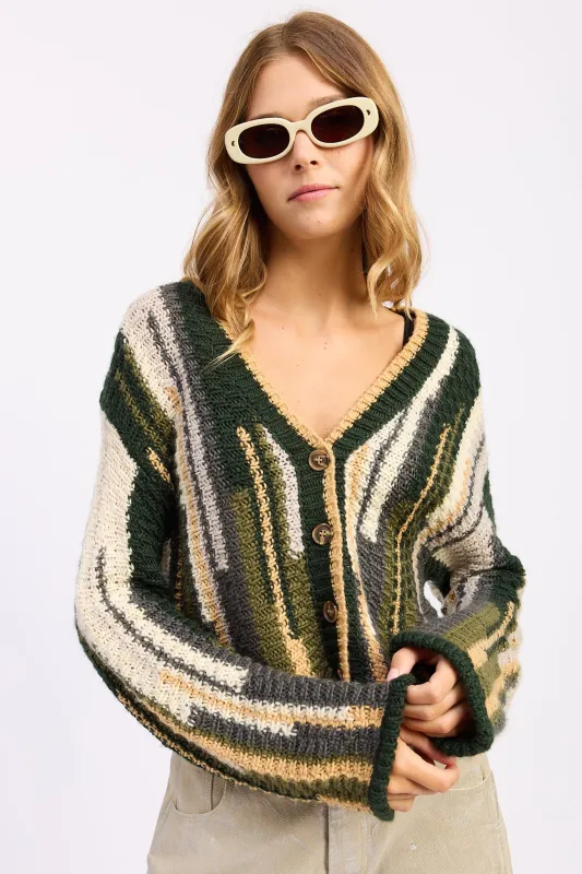 Celestia Cardigan Top sold by emory park