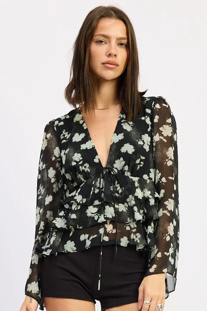 Olivia Top sold by emory park