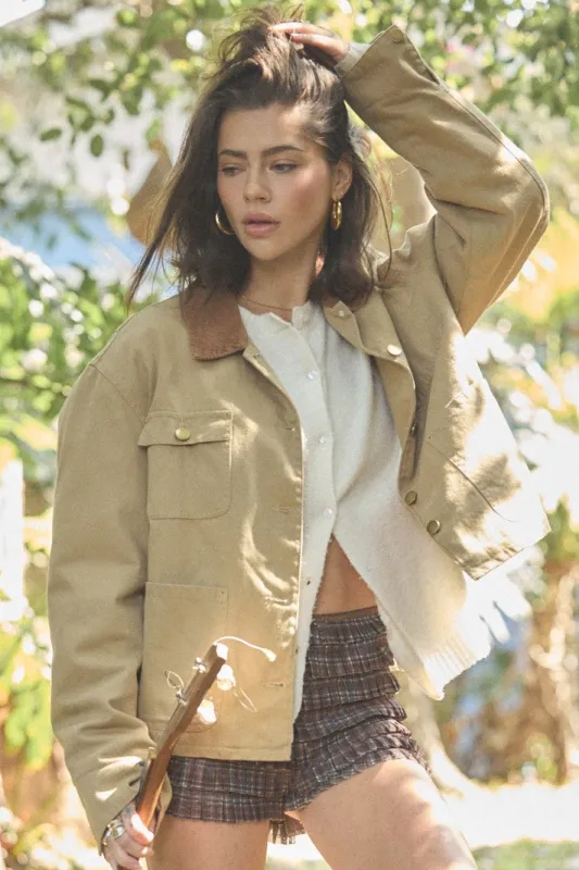 Cornelia Jacket sold by emory park