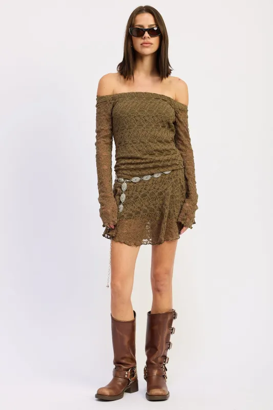 Jemima Mini Dress sold by emory park