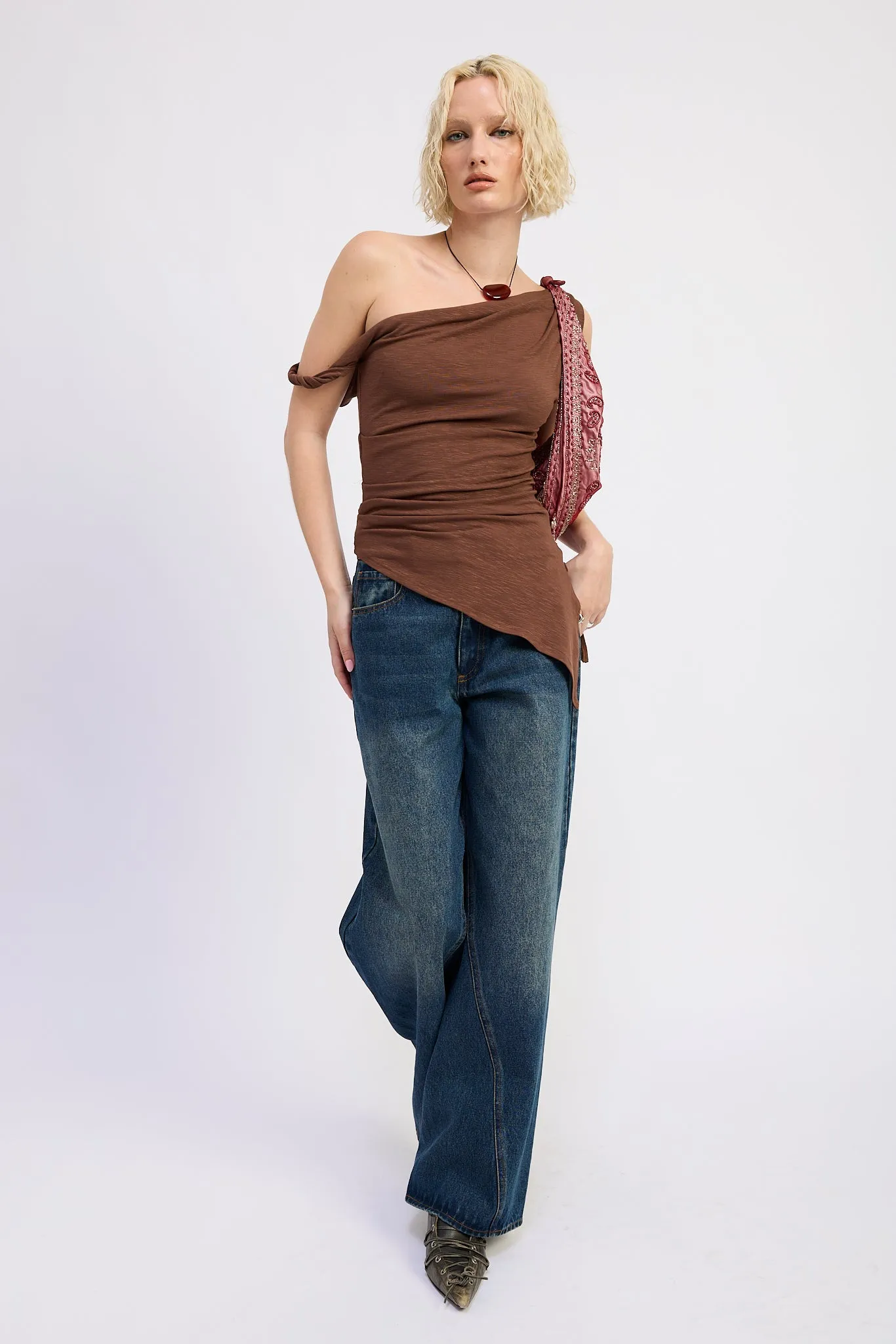 Eire Wide Leg Pants sold by emory park product image thumbnail 4