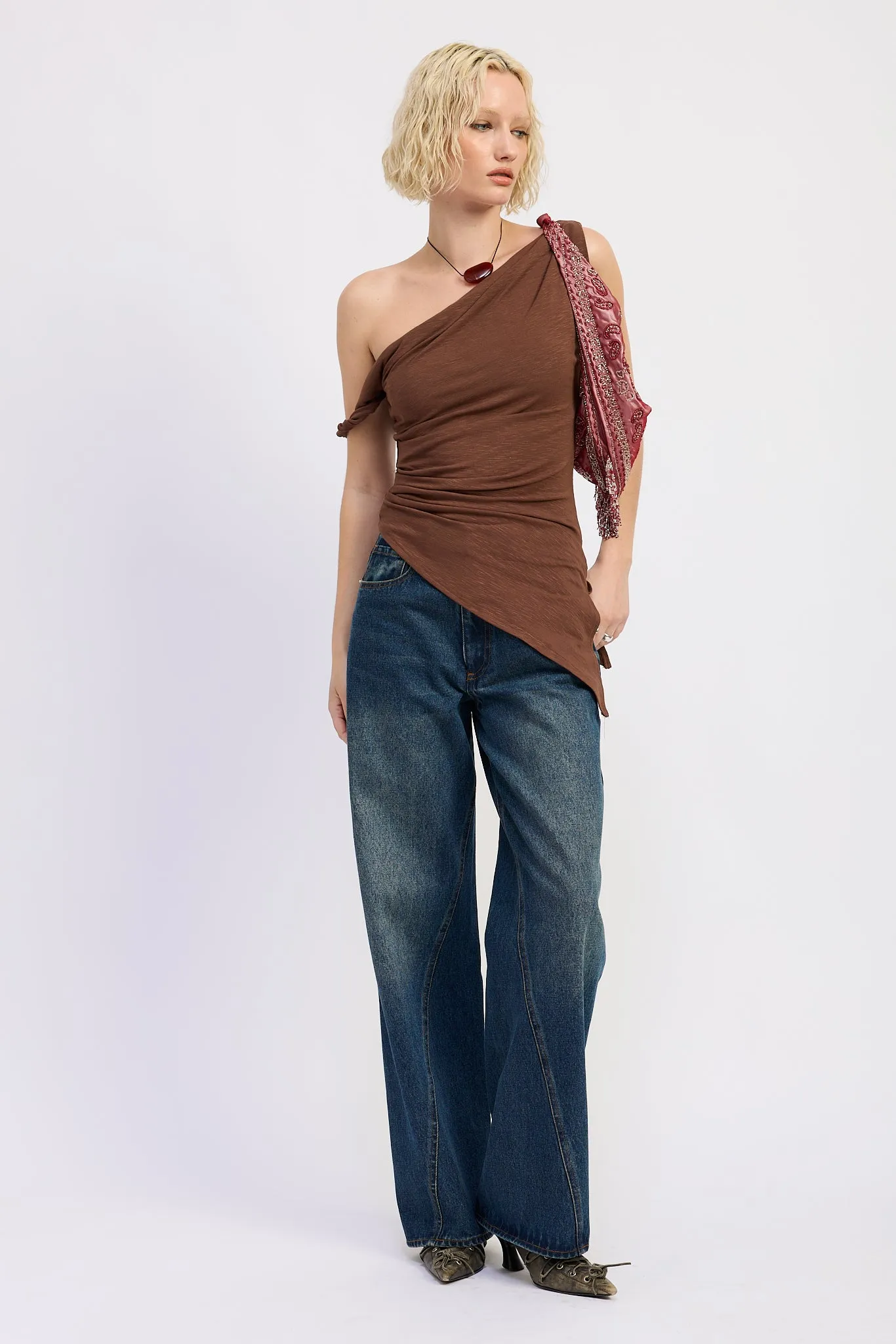 Eire Wide Leg Pants sold by emory park product image thumbnail 2