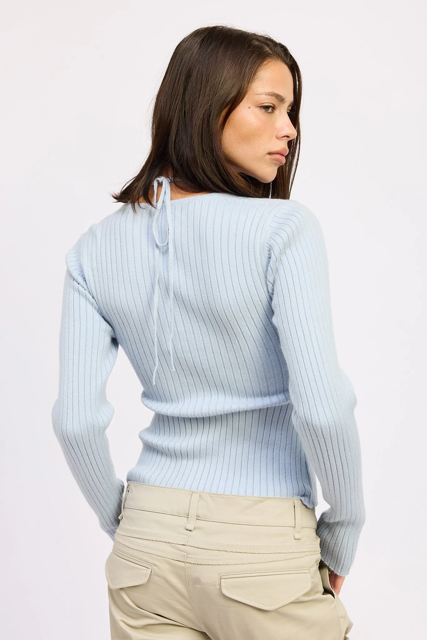 Zephyra Knit Top sold by emory park product image thumbnail 4