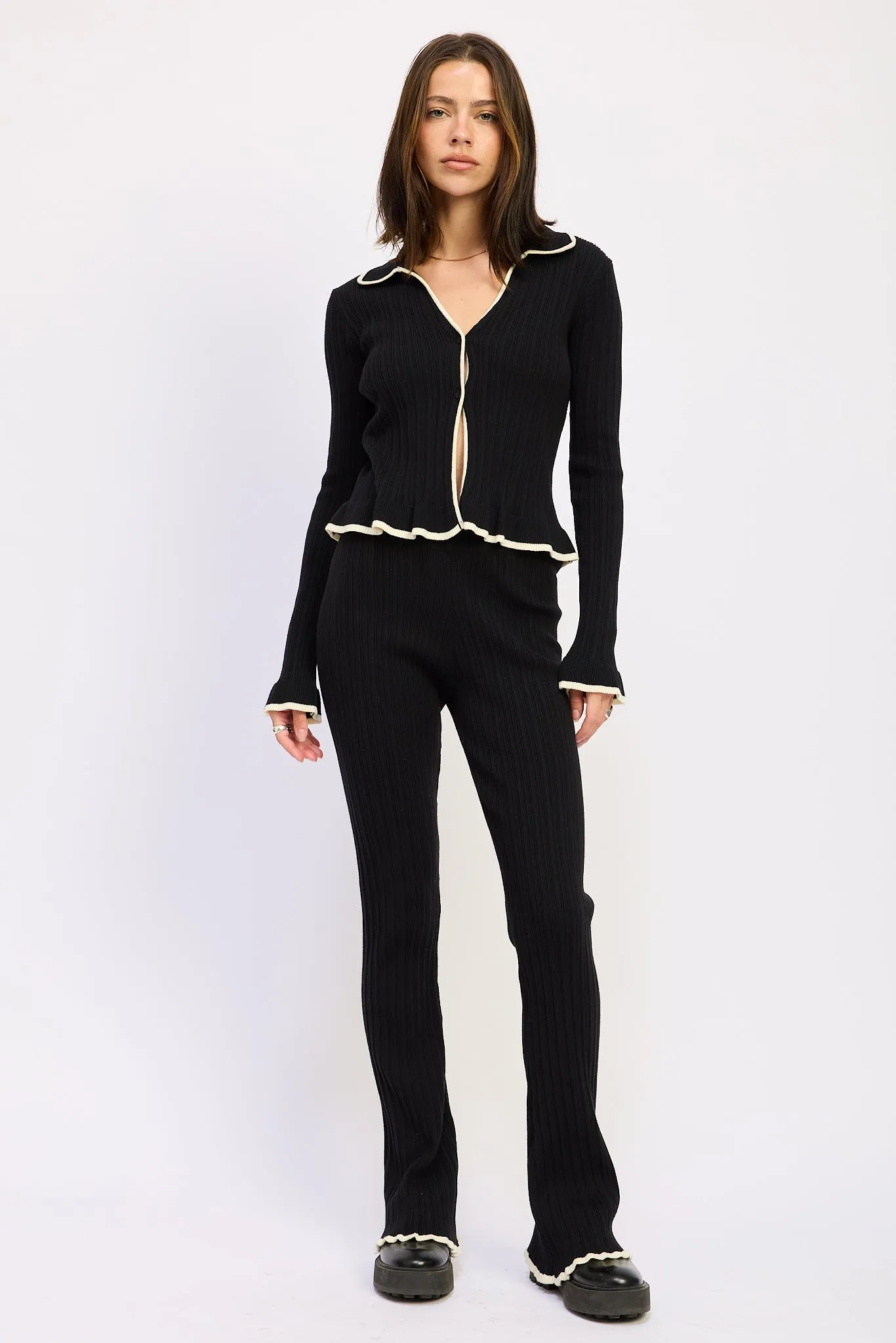 Carrie Flared Pants sold by emory park product image thumbnail 2