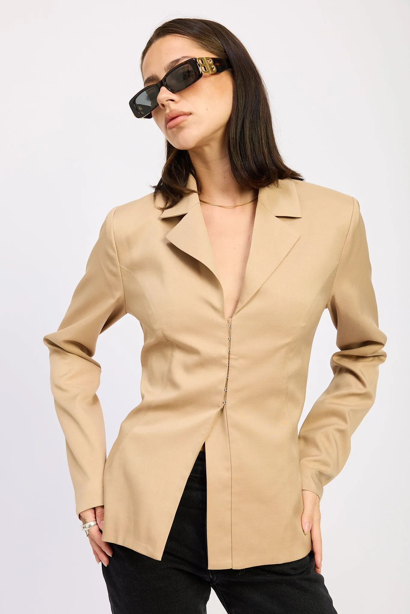 Joyce Blazer Jacket sold by emory park
