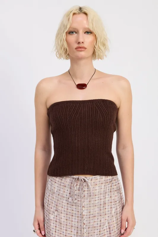 Eileen Tube Top sold by emory park