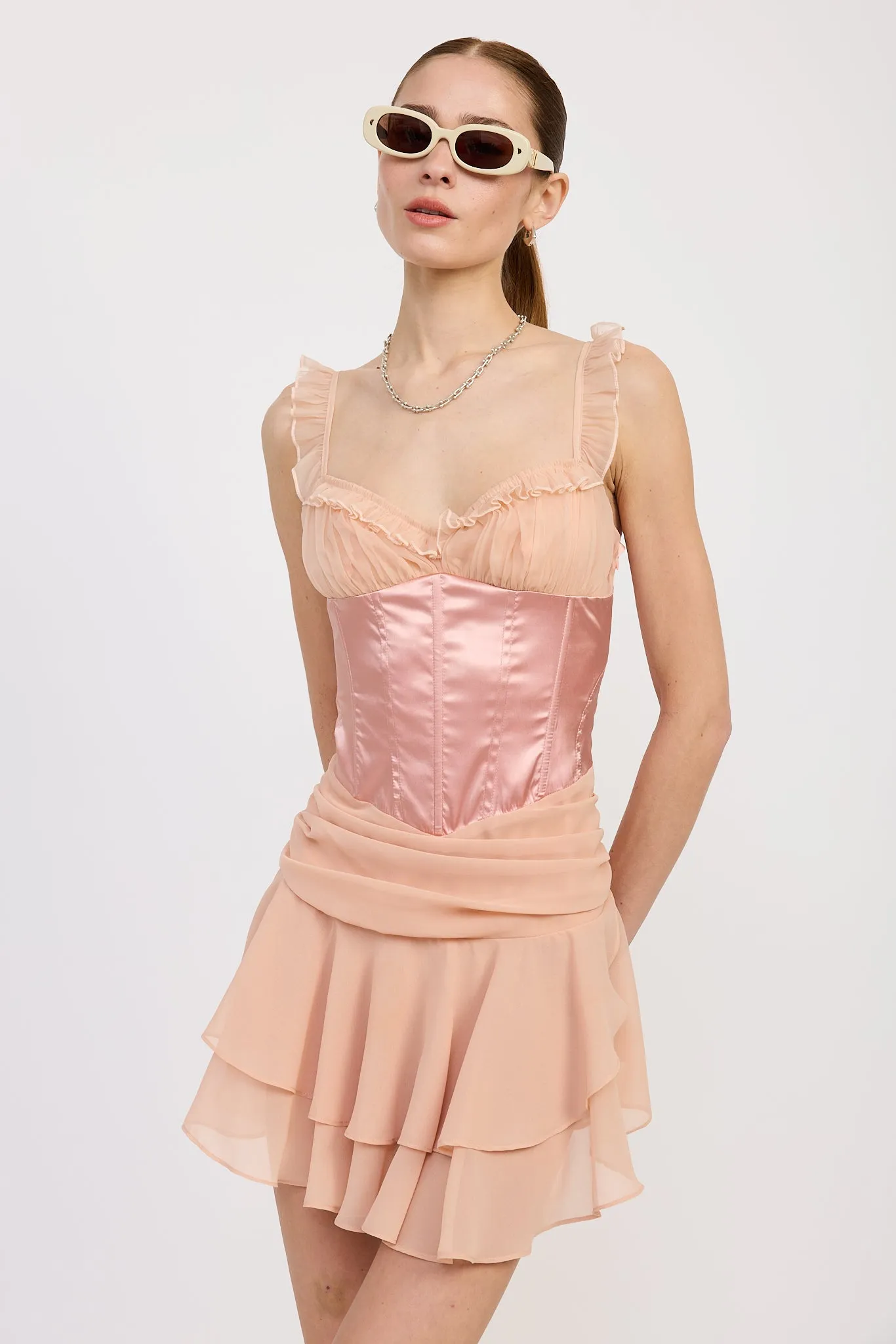 Kiora Mini Dress sold by emory park product image thumbnail 4