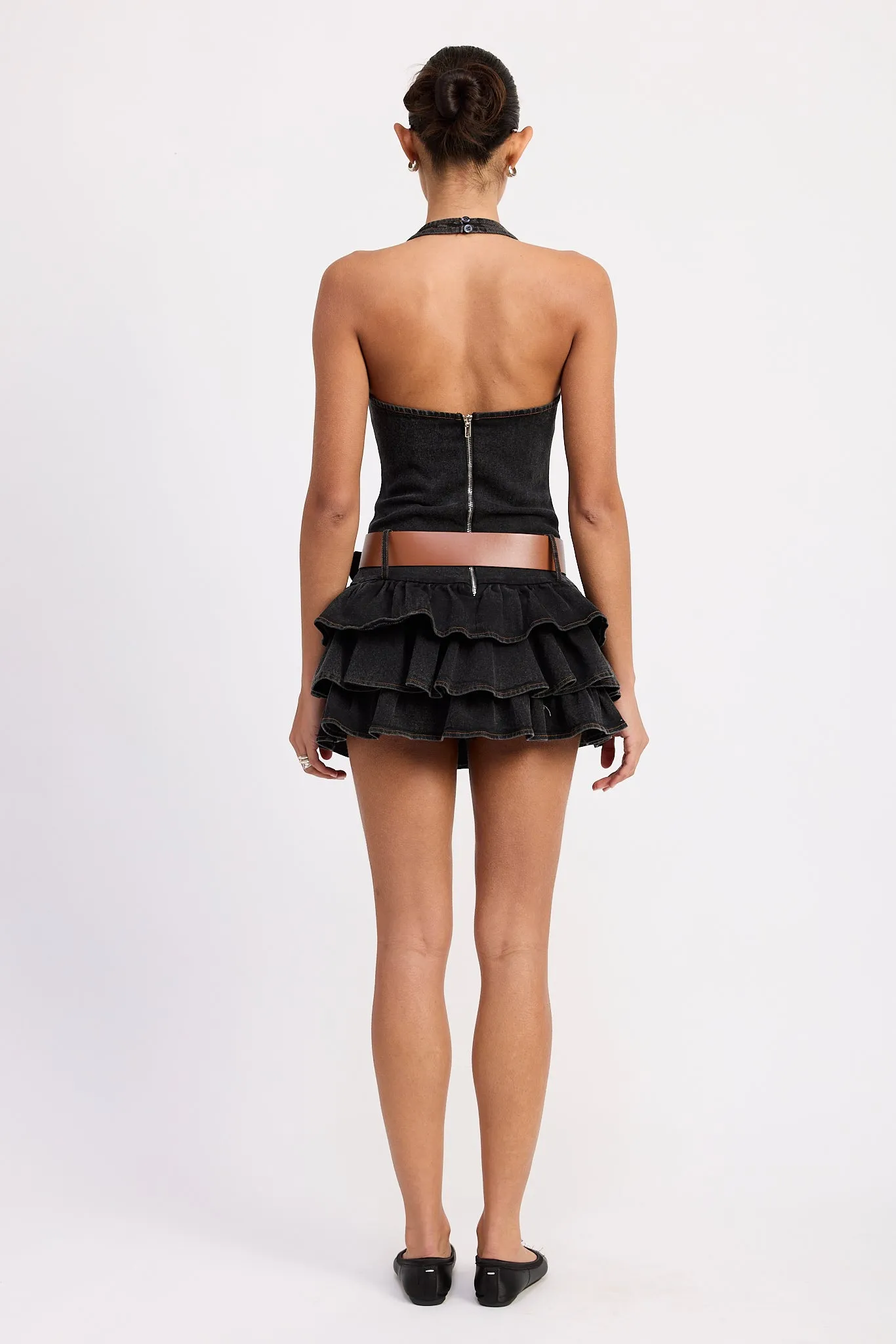 Elaria Mini Dress sold by emory park product image thumbnail 3