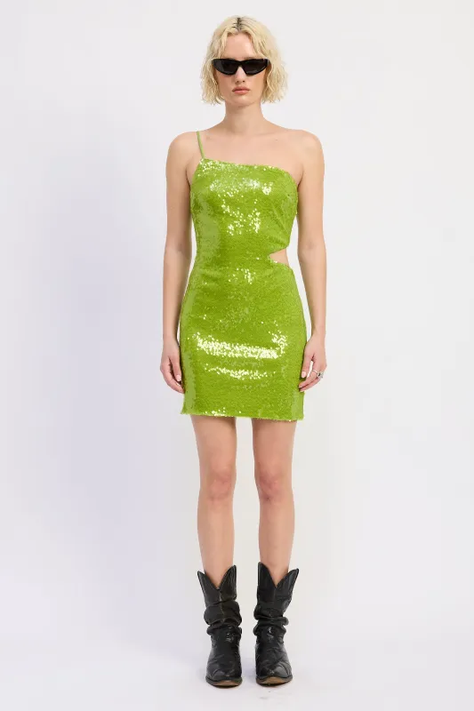 Veda Mini Dress sold by emory park