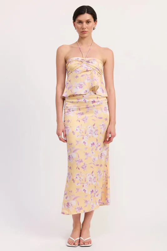 Cassia Midi Skirt sold by emory park