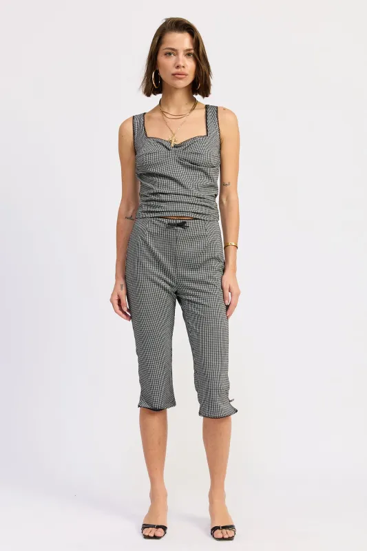 Catriona Capri Pants sold by emory park