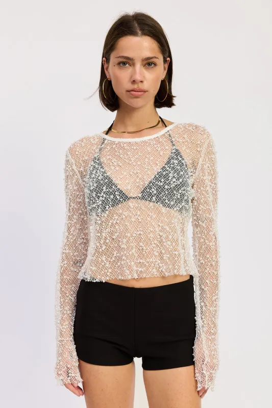 Ximena Top sold by emory park