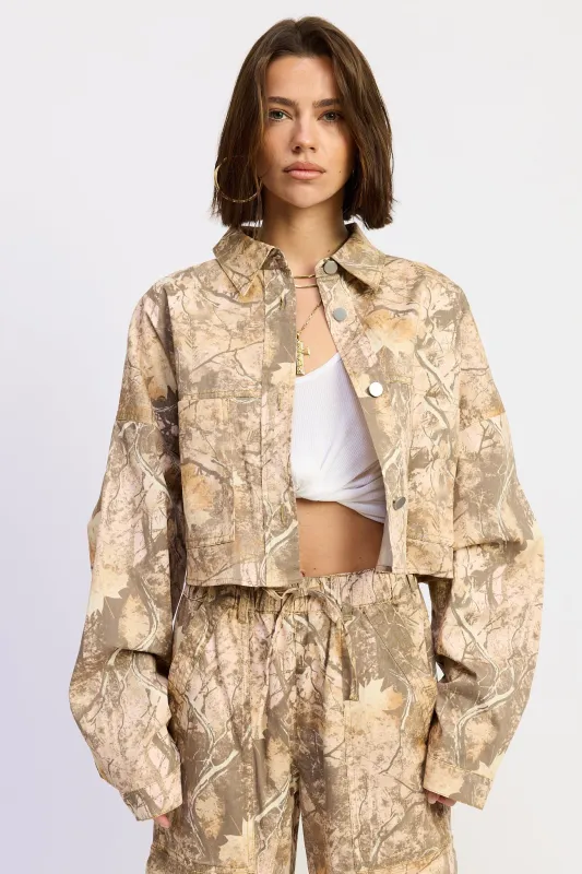 Kaavia Oversized Jacket sold by emory park