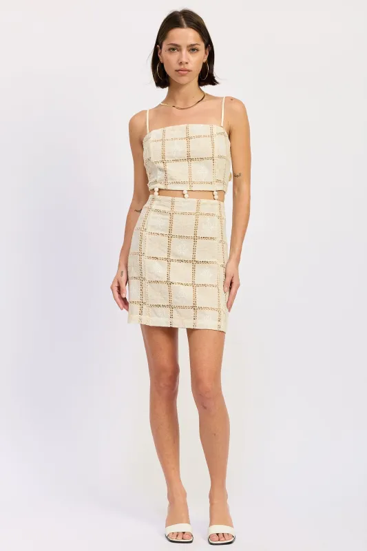 Ina Mini Dress sold by emory park